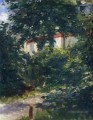 Le jardin autour de la maison Manet Édouard Manet